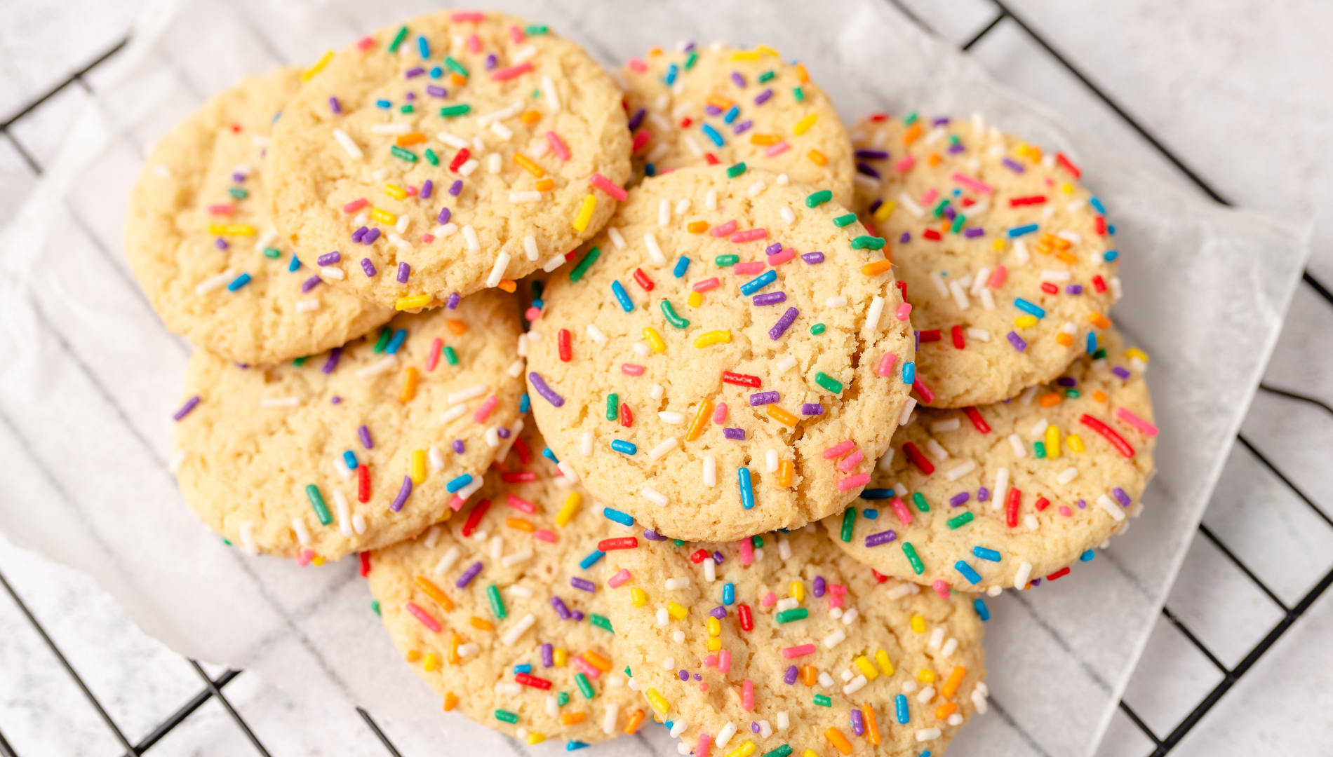 Birthday Cake Cookies