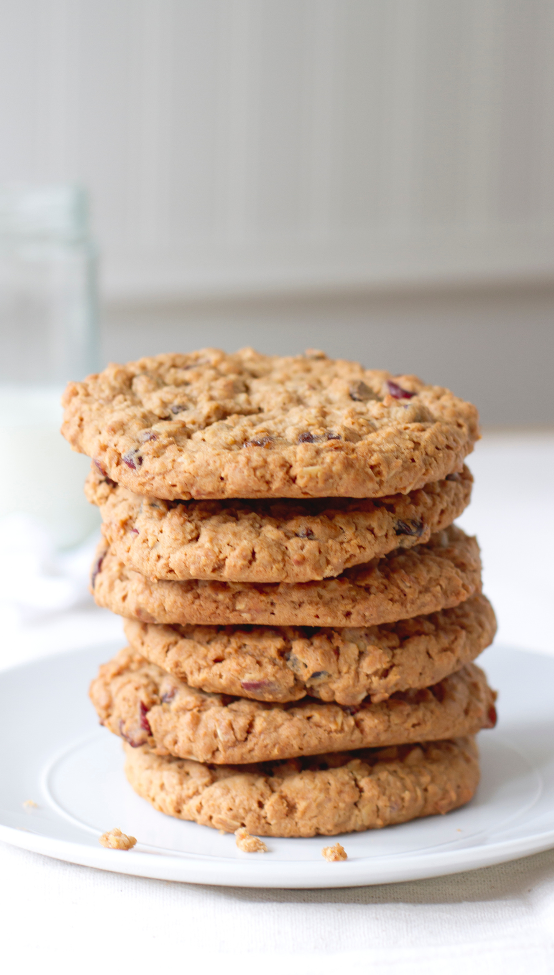 Oatmeal & Raisin Cookies