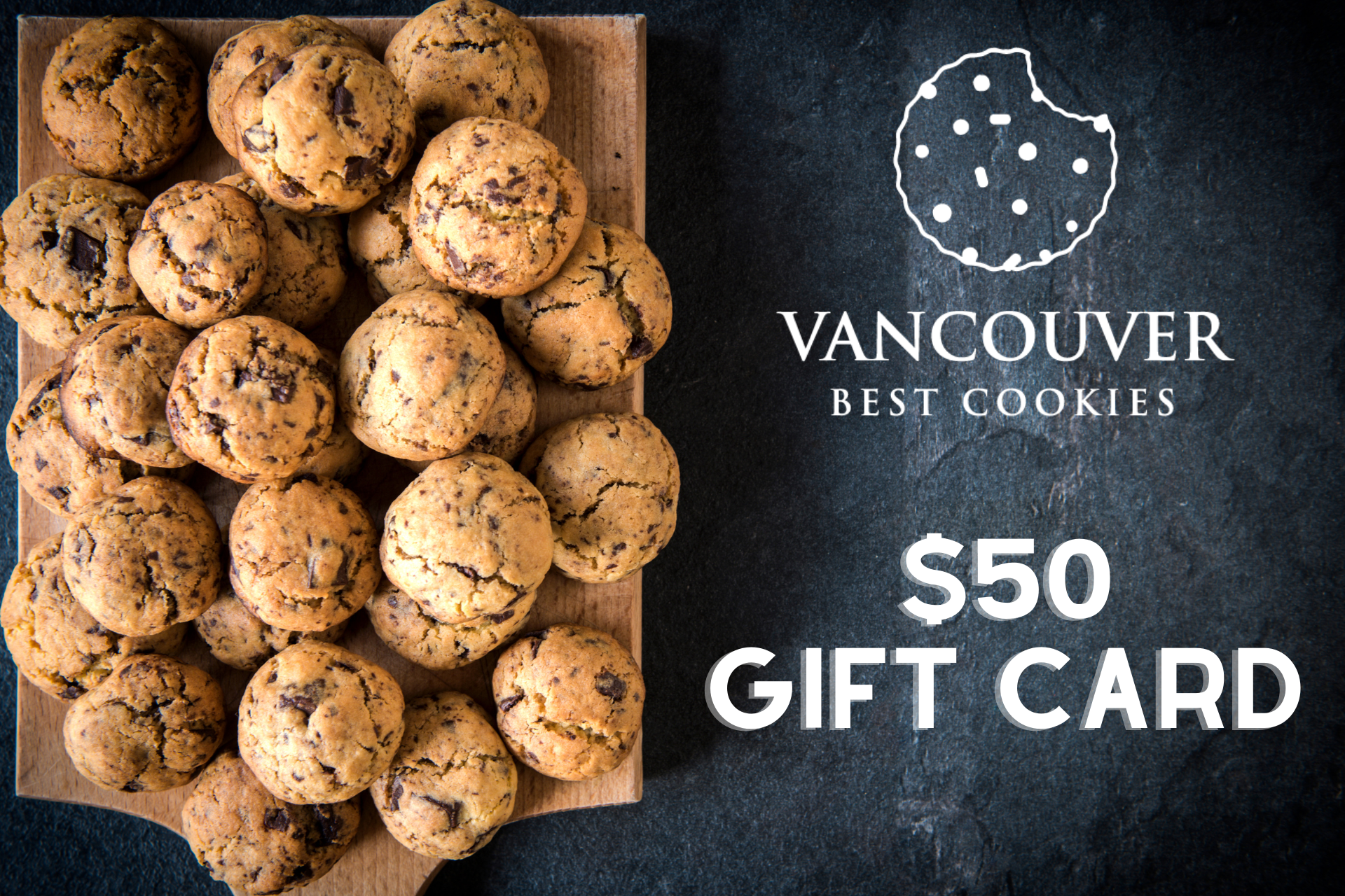 Vancouver Best Cookies- Gift Cards