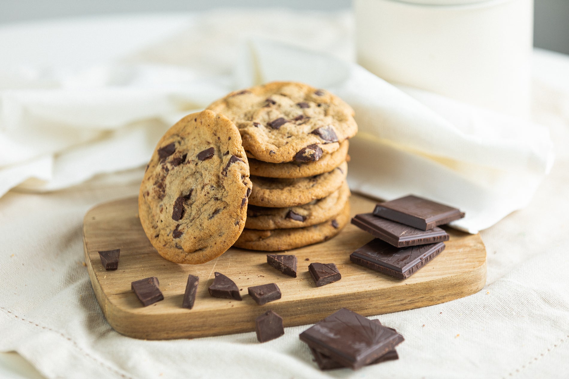 Gluten Free Chocolate Chip Cookies