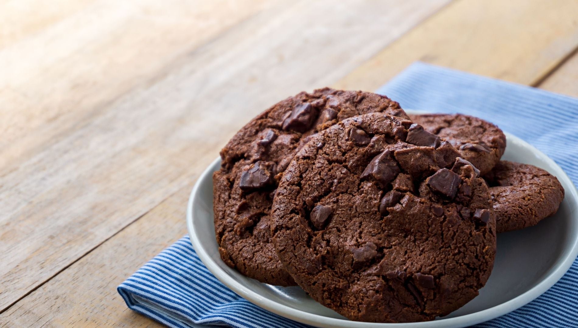 Gluten Free Double Chocolate Cookies