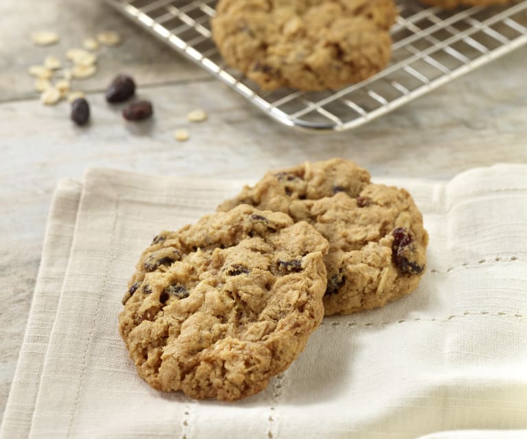 Gluten Free Oatmeal & Raisin Cookies