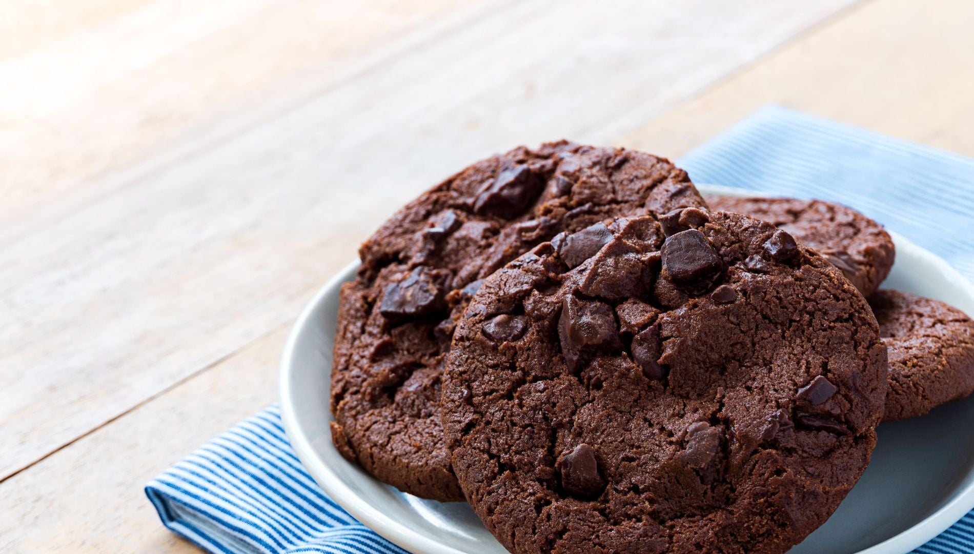 Gluten Free Double Chocolate Cookies