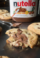 Vancouver Best Cookies - Special Gourmet Nutella Cookies - Nutella Stuffed Cookie