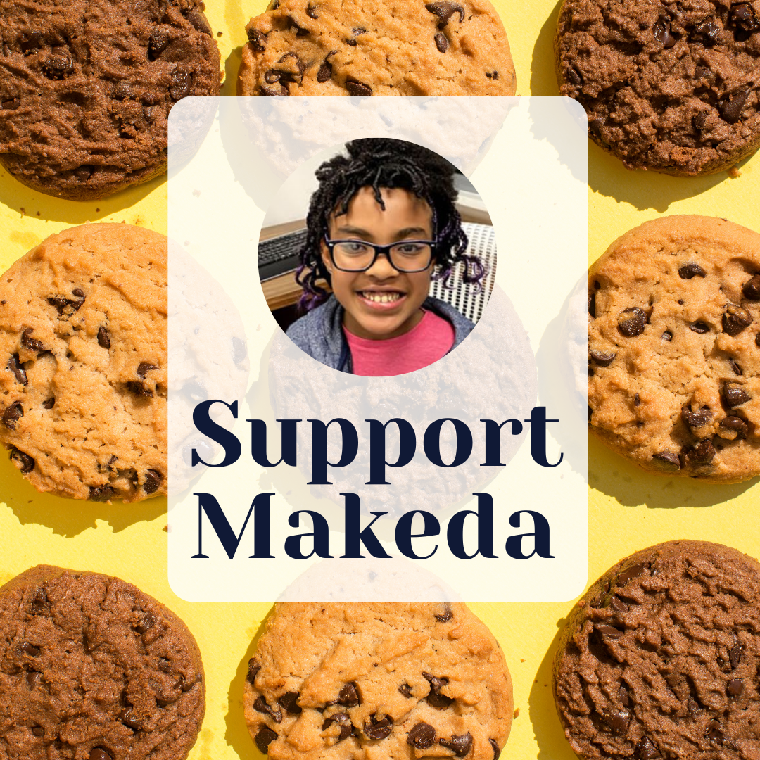 Let's Help Makeda beat AGU
