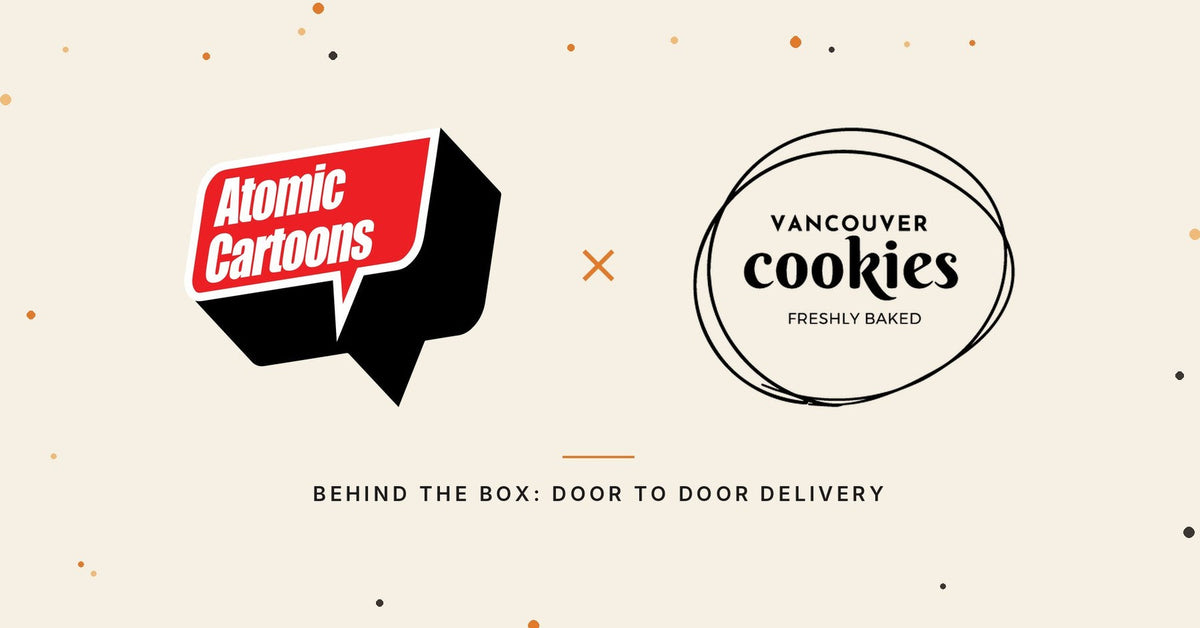 Behind the Box: Atomic Cartoons- Door to Door Delivery