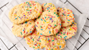 Birthday Cake Cookies