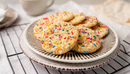 Birthday Cake Cookies