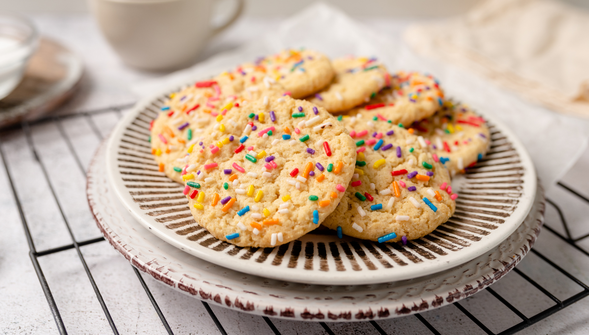 Birthday Cake Cookies