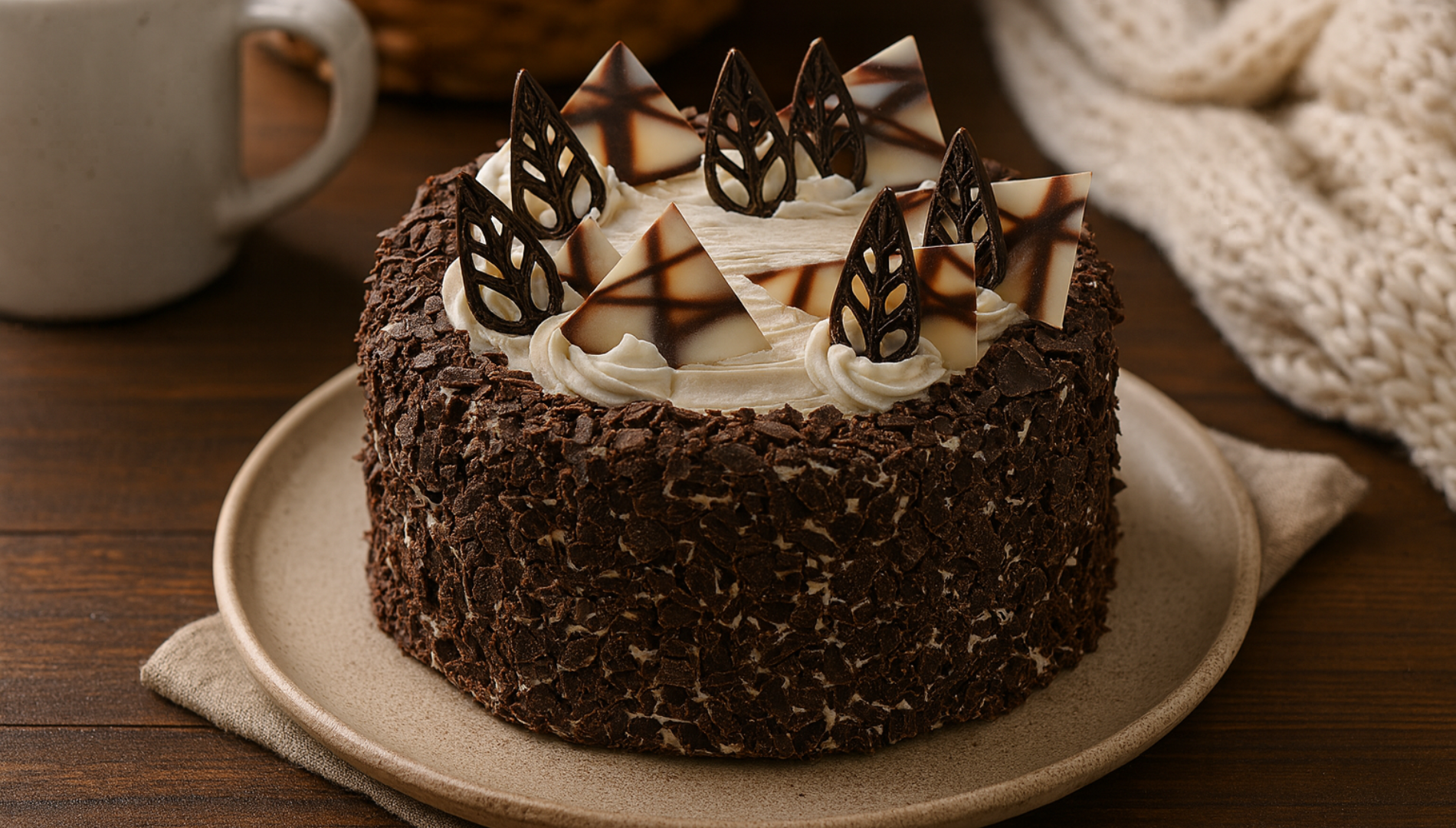 Chocolate Butter Cream Cake