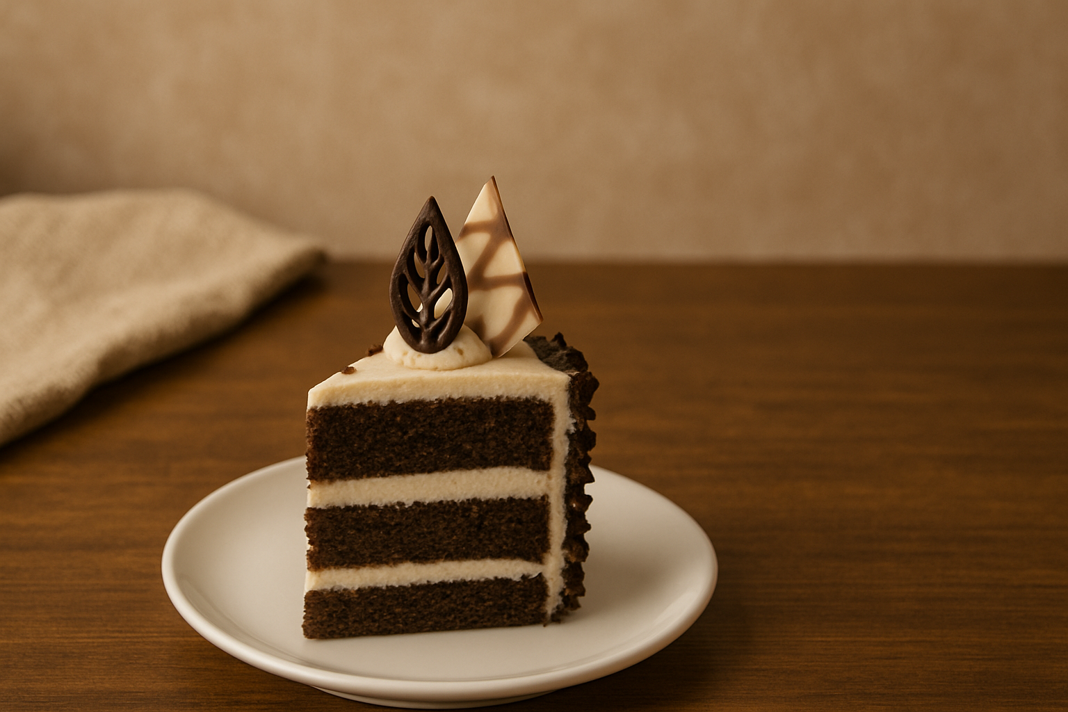 Chocolate Butter Cream Cake