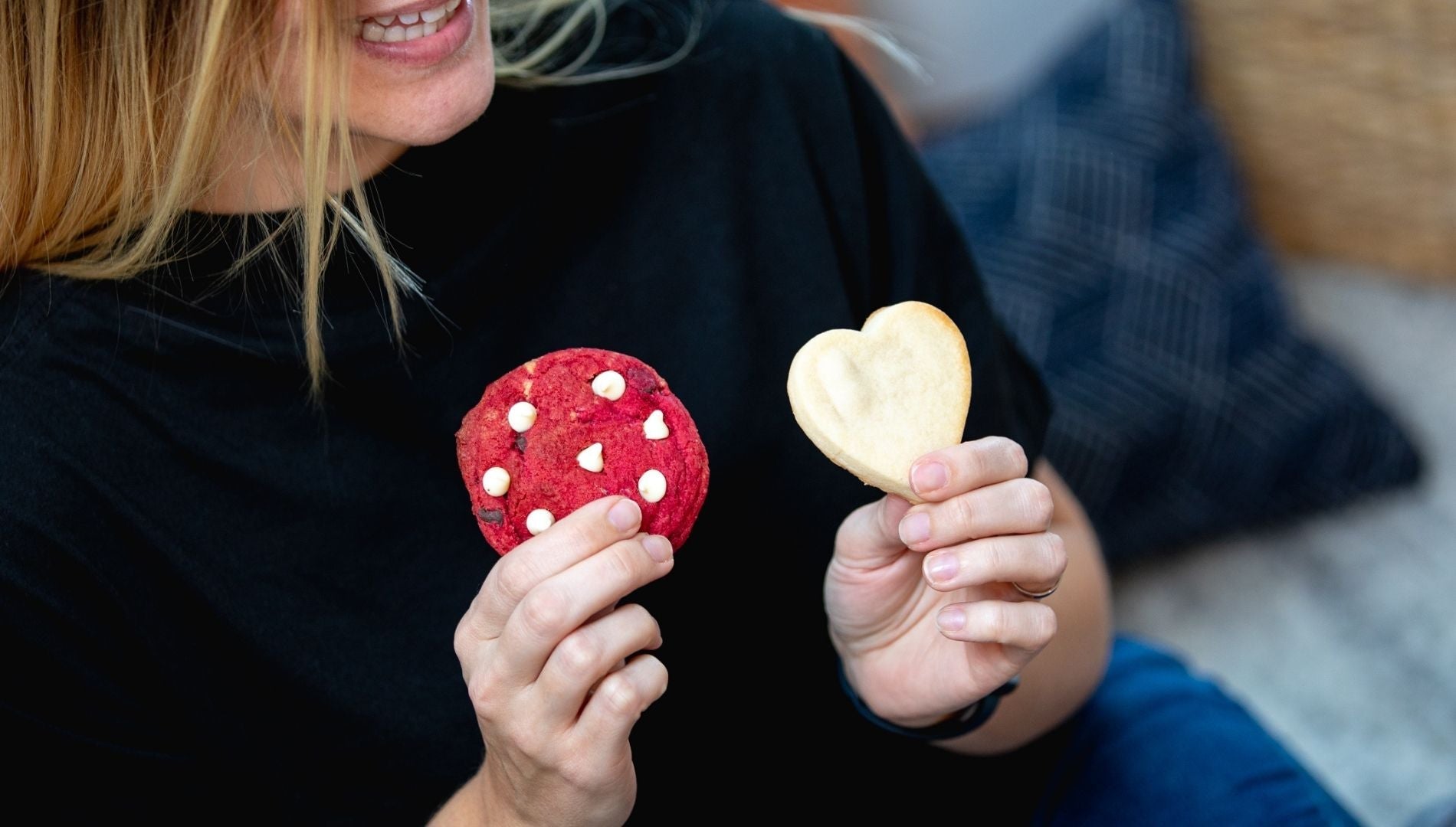 Vancouver Best Cookies - Valentine's Cookie Sampler - Valentines Cookie Sampler
