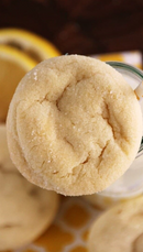 Sicilian Lemon Stuffed Cookies