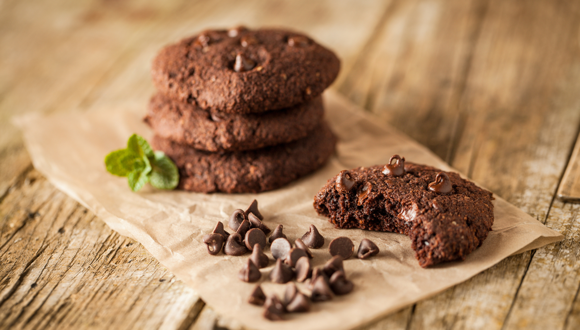 Fully Loaded Chocolate Cookies