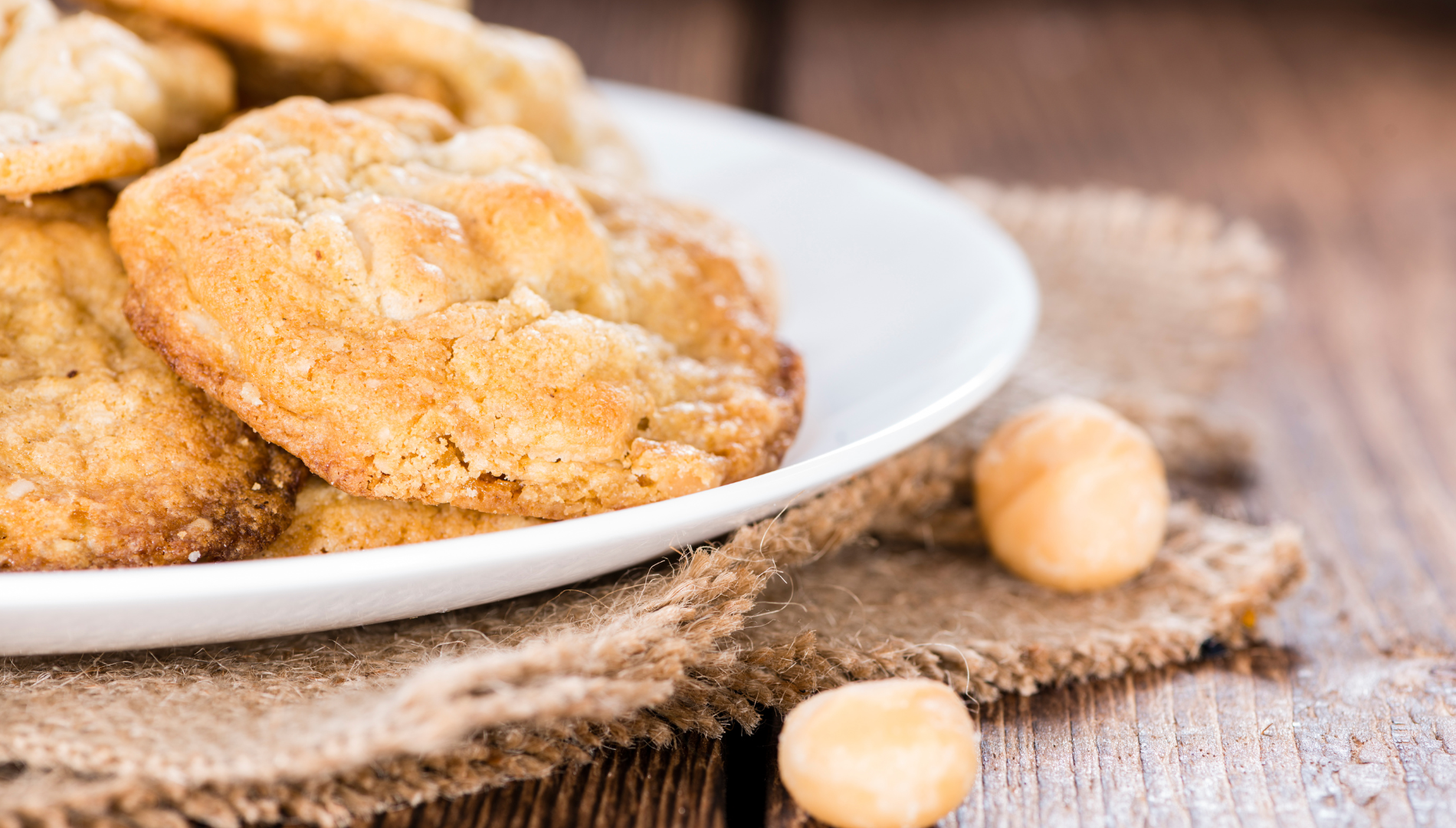 Macadamia & White Chocolate Cookies