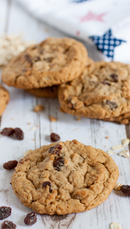 Oatmeal & Raisin Cookies