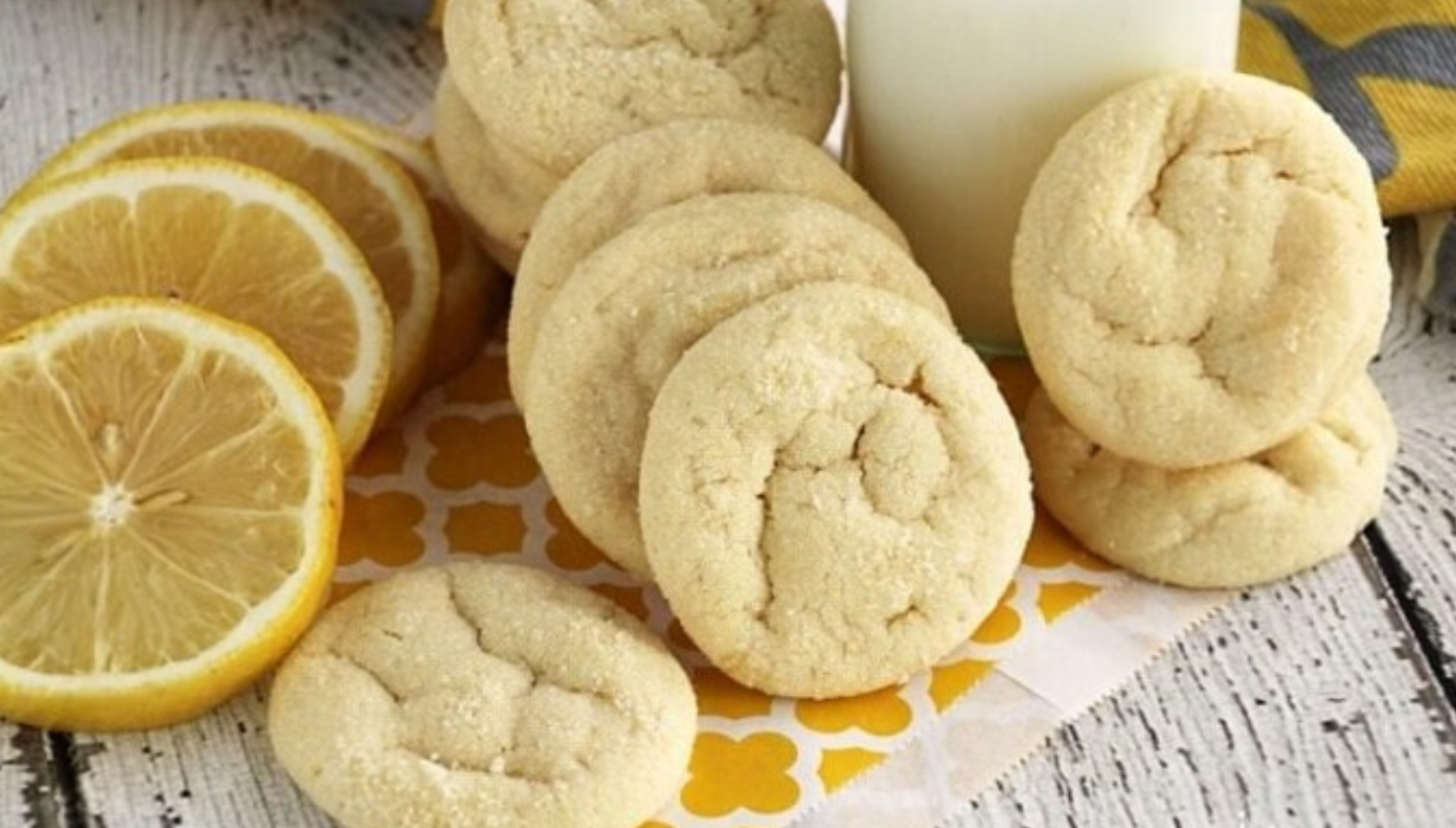 Sicilian Lemon Stuffed Cookies