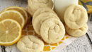 Sicilian Lemon Stuffed Cookies