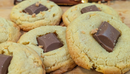 Caramel Stuffed Cookie