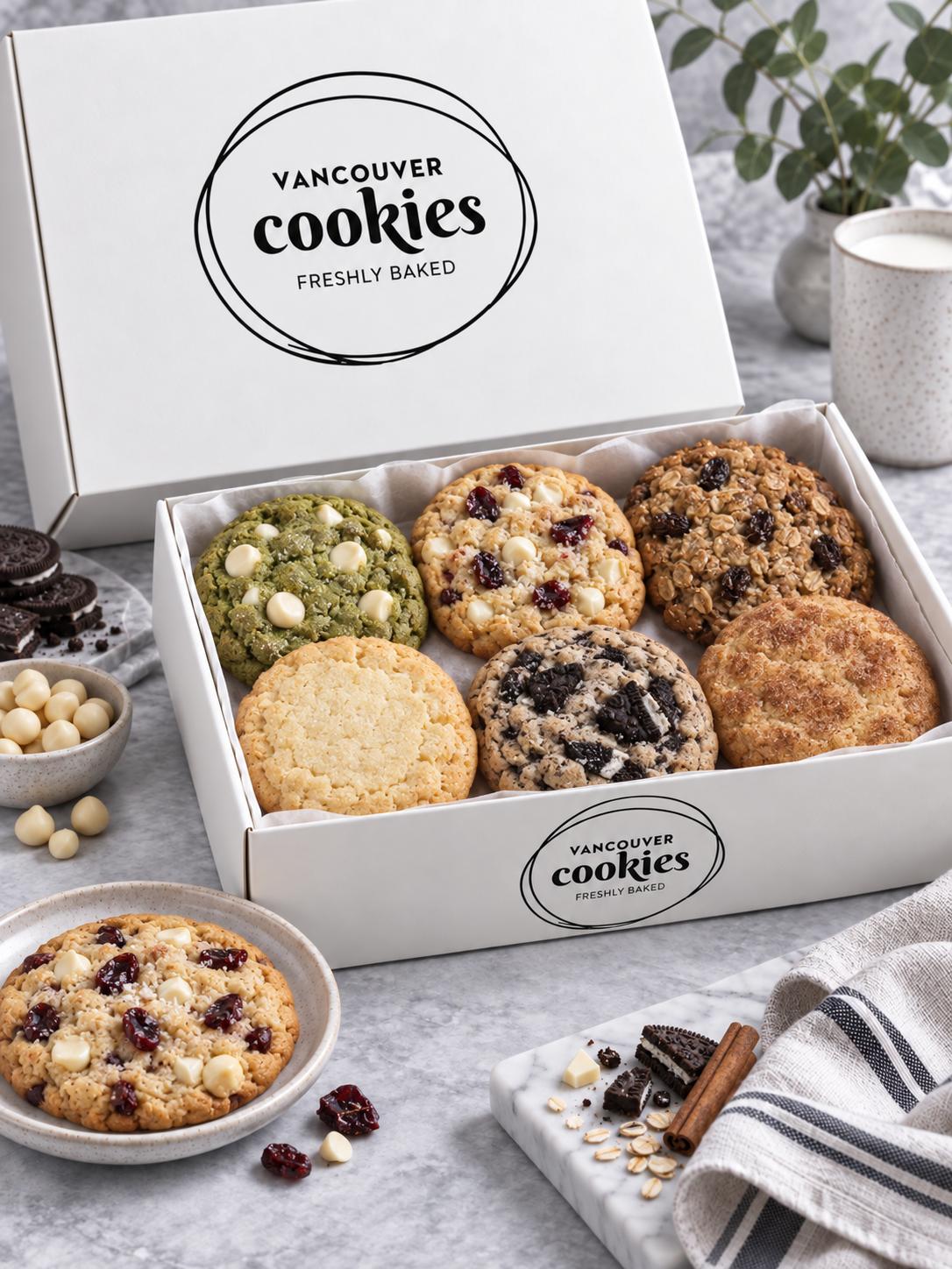 Premium Assorted Cookies- One time or Weekly