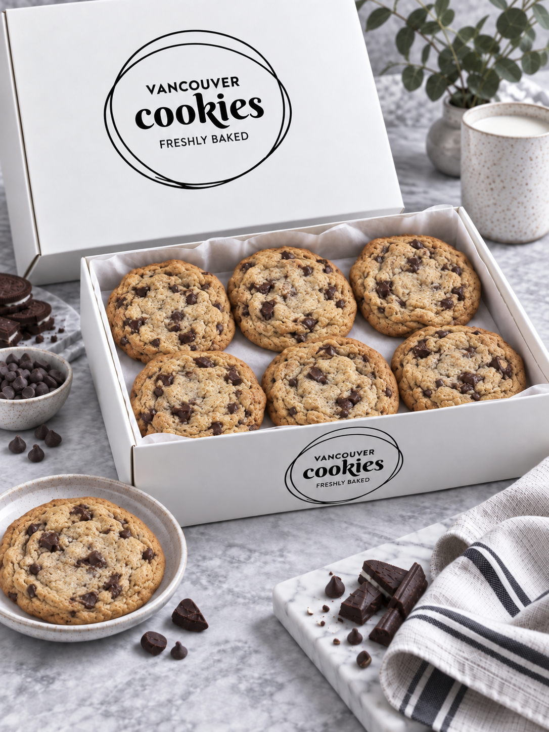 Premium Chocolate Chip Cookies- One time or Weekly