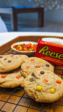 Reeses Crunchy Peanut Cookie