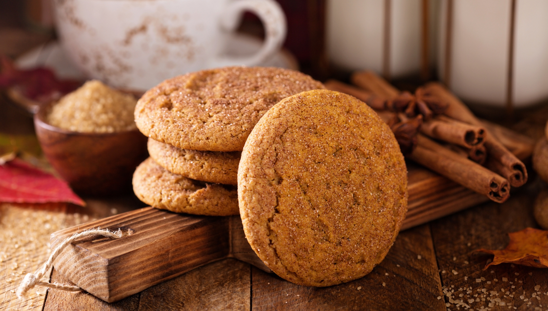 Snickerdoodle Cookies