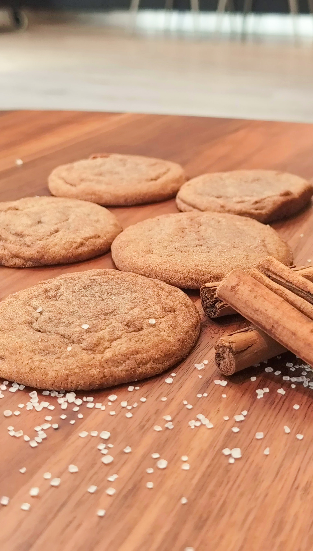 Snickerdoodle Cookies