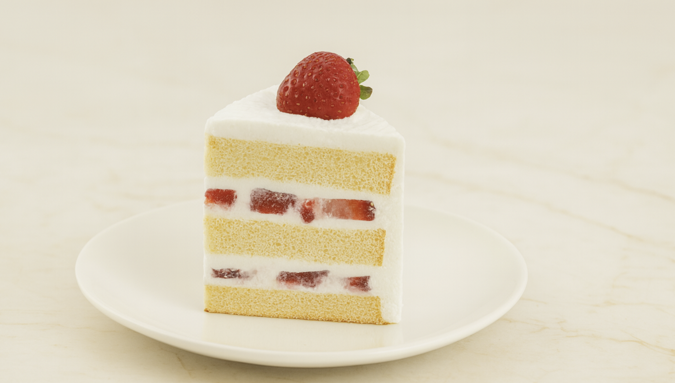 Strawberry Delight Cake