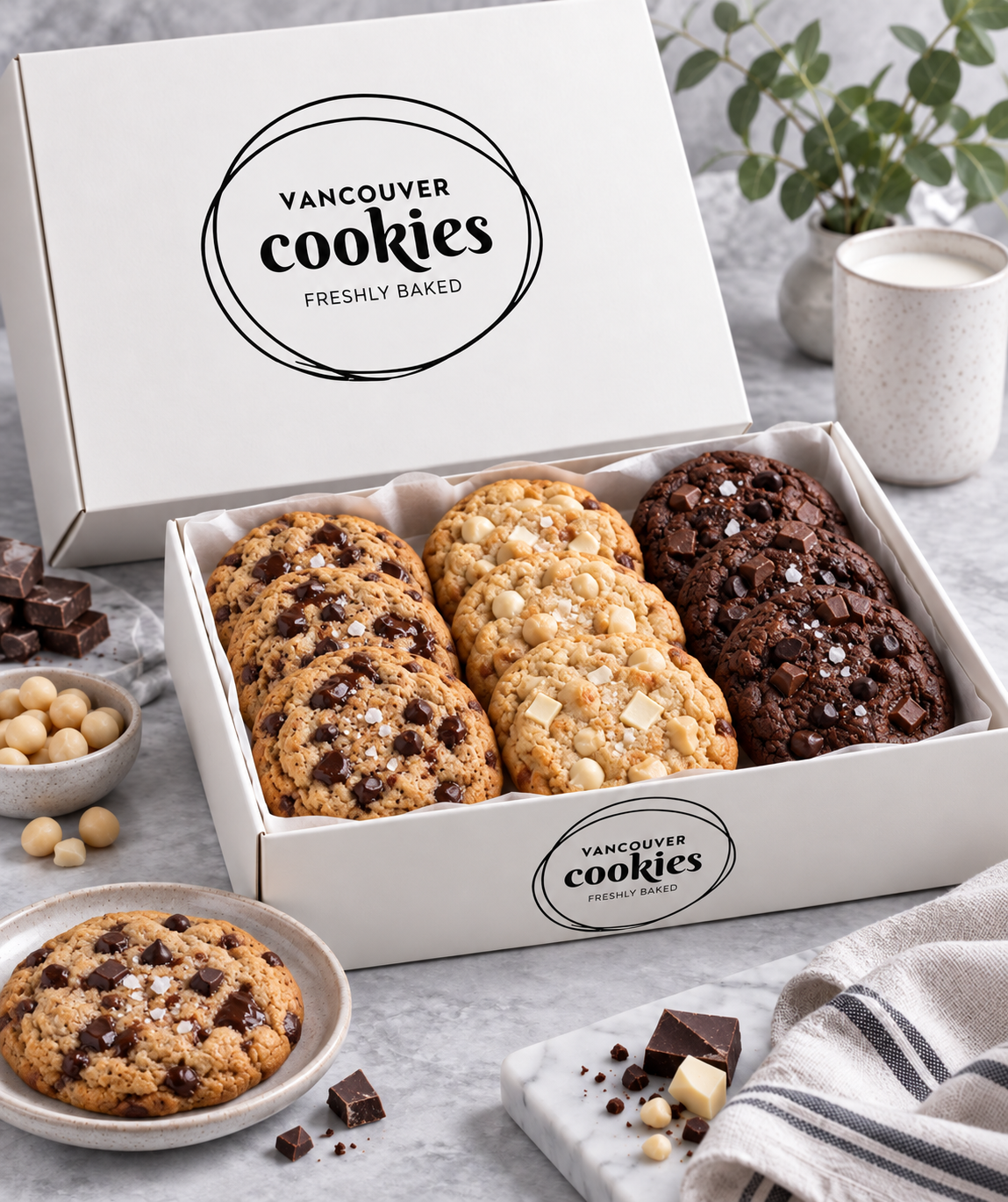 Standard Assorted Cookies- One time or Weekly