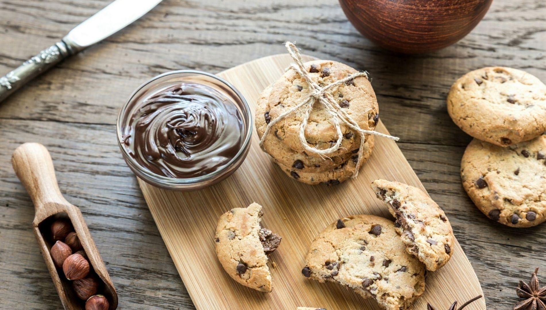 Vancouver Best Cookies- Nutella Stuffed Cookies