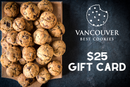 Vancouver Best Cookies - Vancouver Best Cookies- Gift Cards - Gift Card
