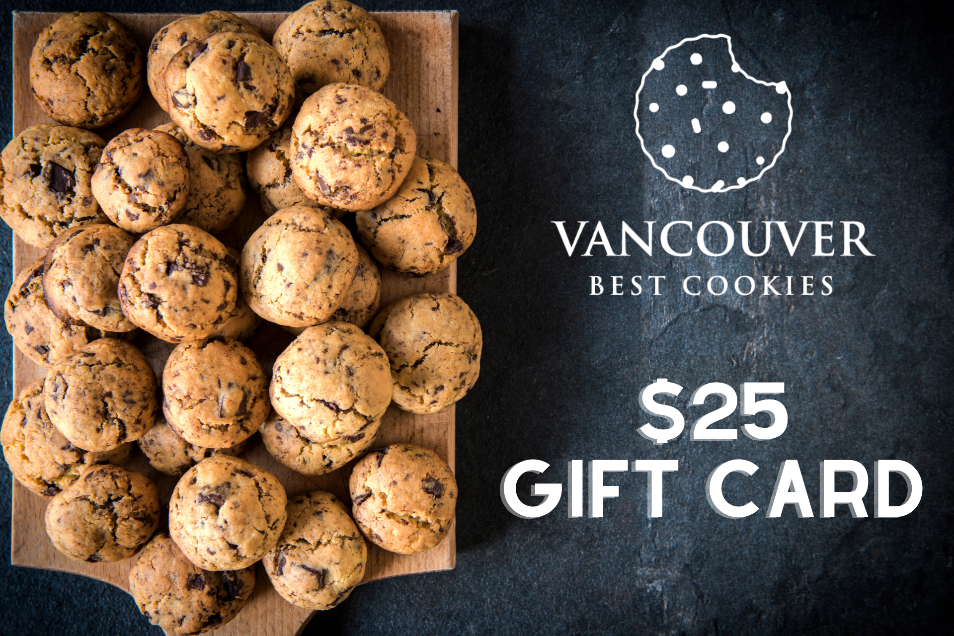 Vancouver Best Cookies - Vancouver Best Cookies- Gift Cards - Gift Card