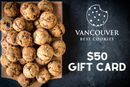 Vancouver Best Cookies - Vancouver Best Cookies- Gift Cards - Gift Card