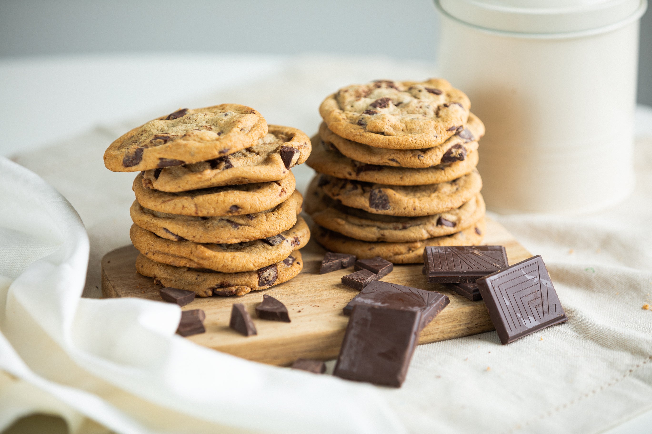 Vancouver Best Cookies - Gluten Free Chocolate Chip Cookies - Gluten Free Cookie