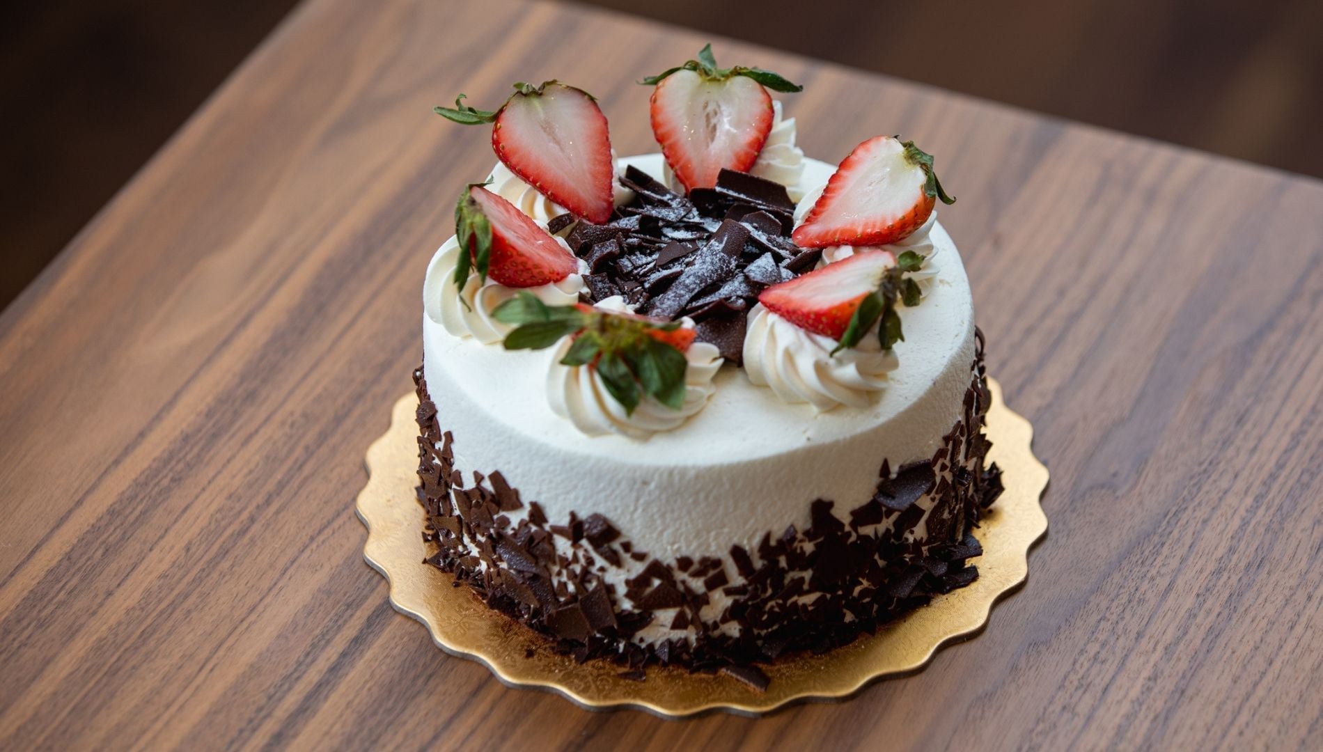 The Almighty Black Forest Cake