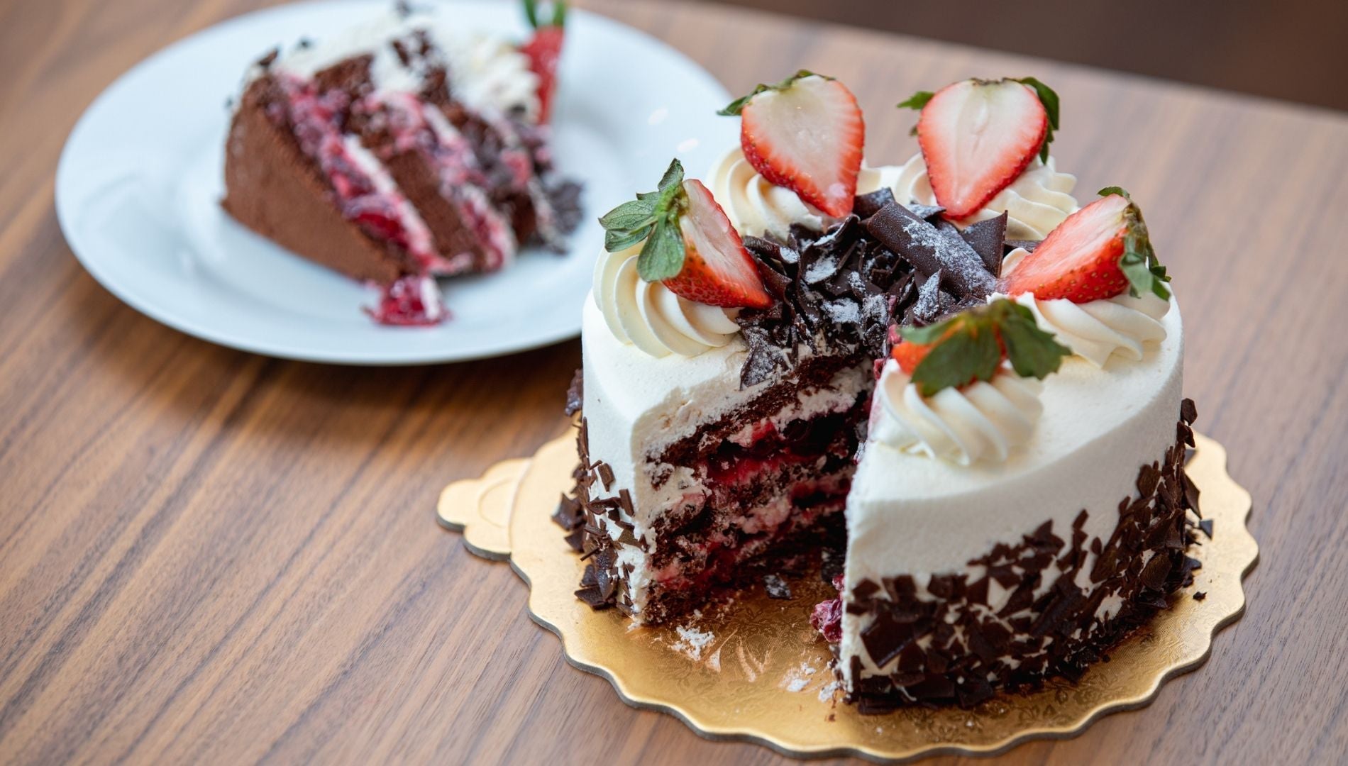 Vancouver Best Cookies - The Almighty Black Forest Cake - Specialy Cakes