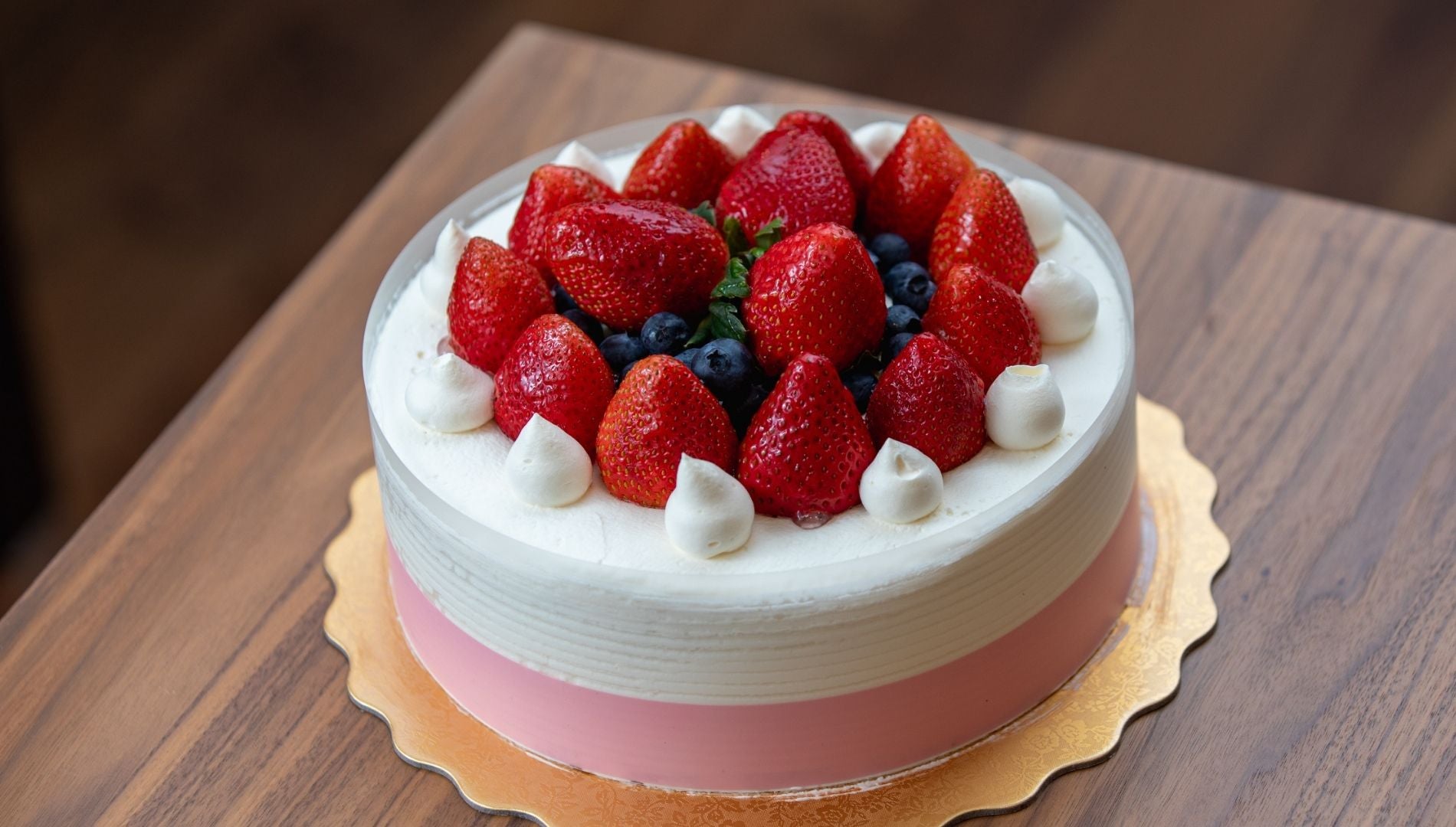 The Fully Loaded Strawberry Cake