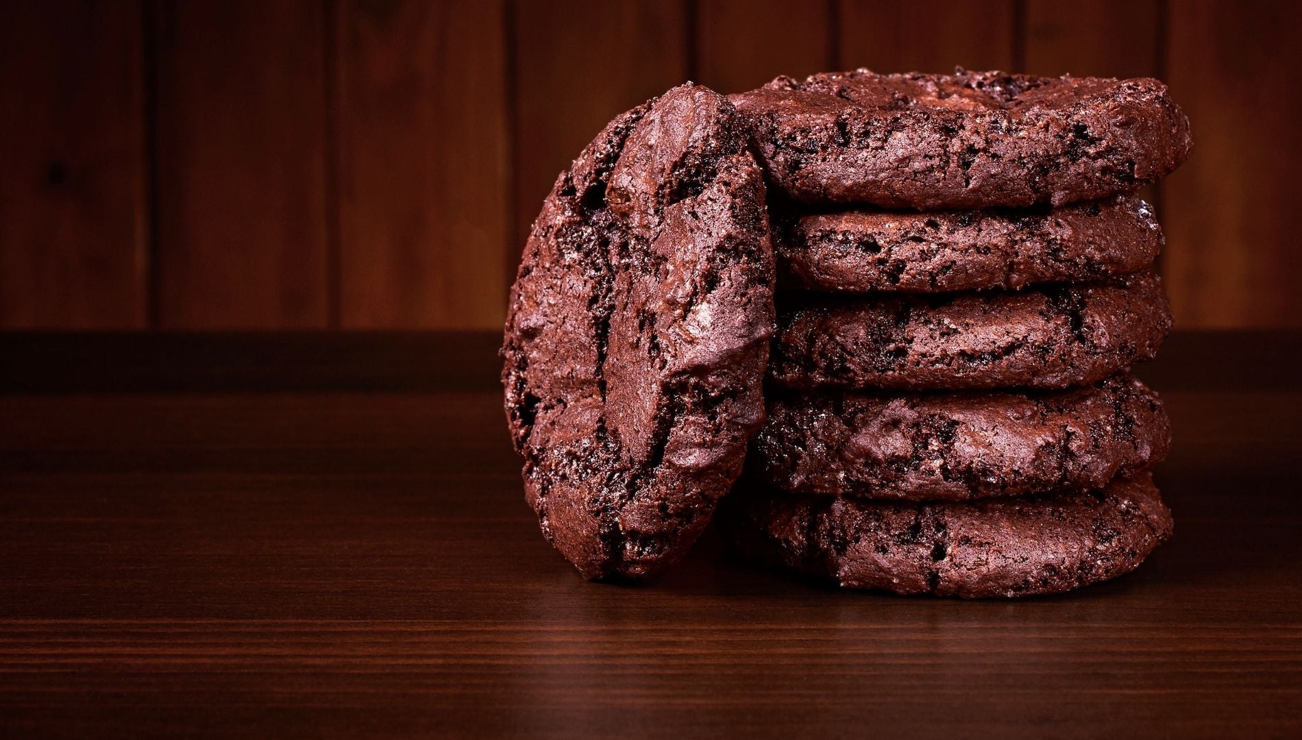 Vegan Double Chocolate Cookies