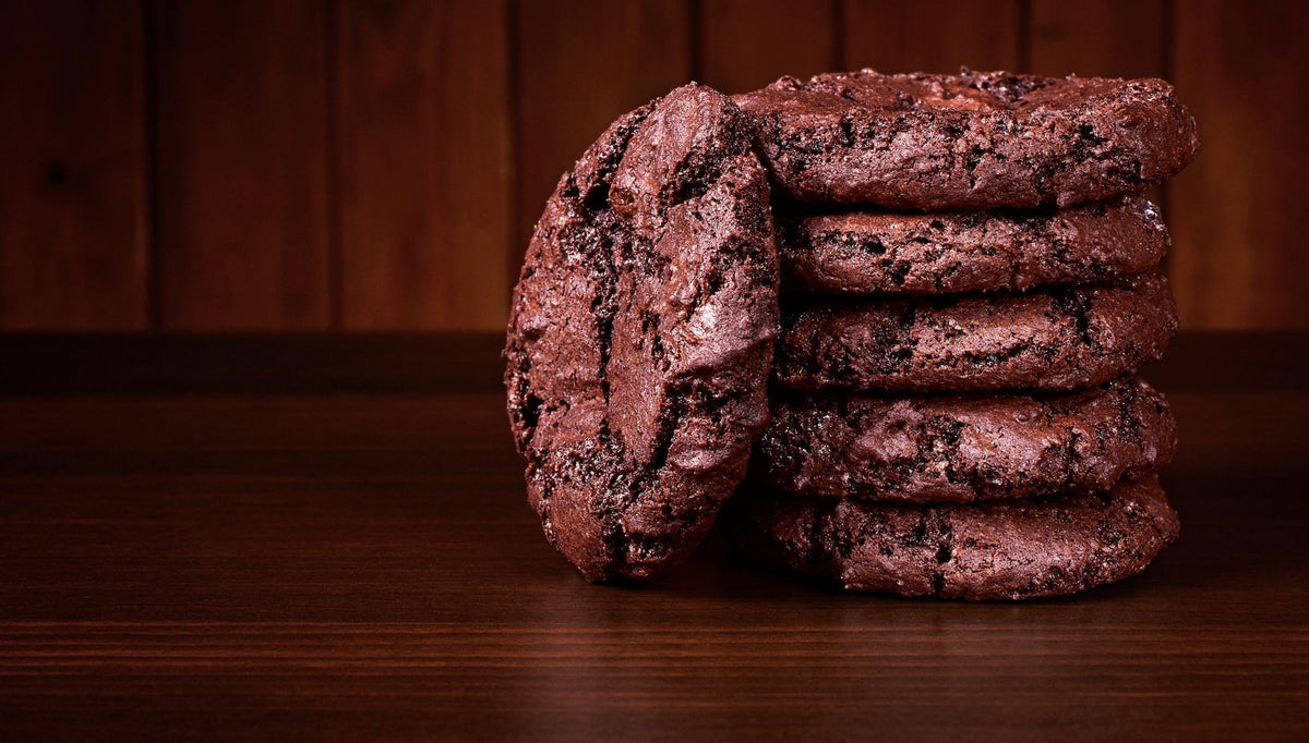 Vancouver Best Cookies Vegan Double Chocolate Cookies