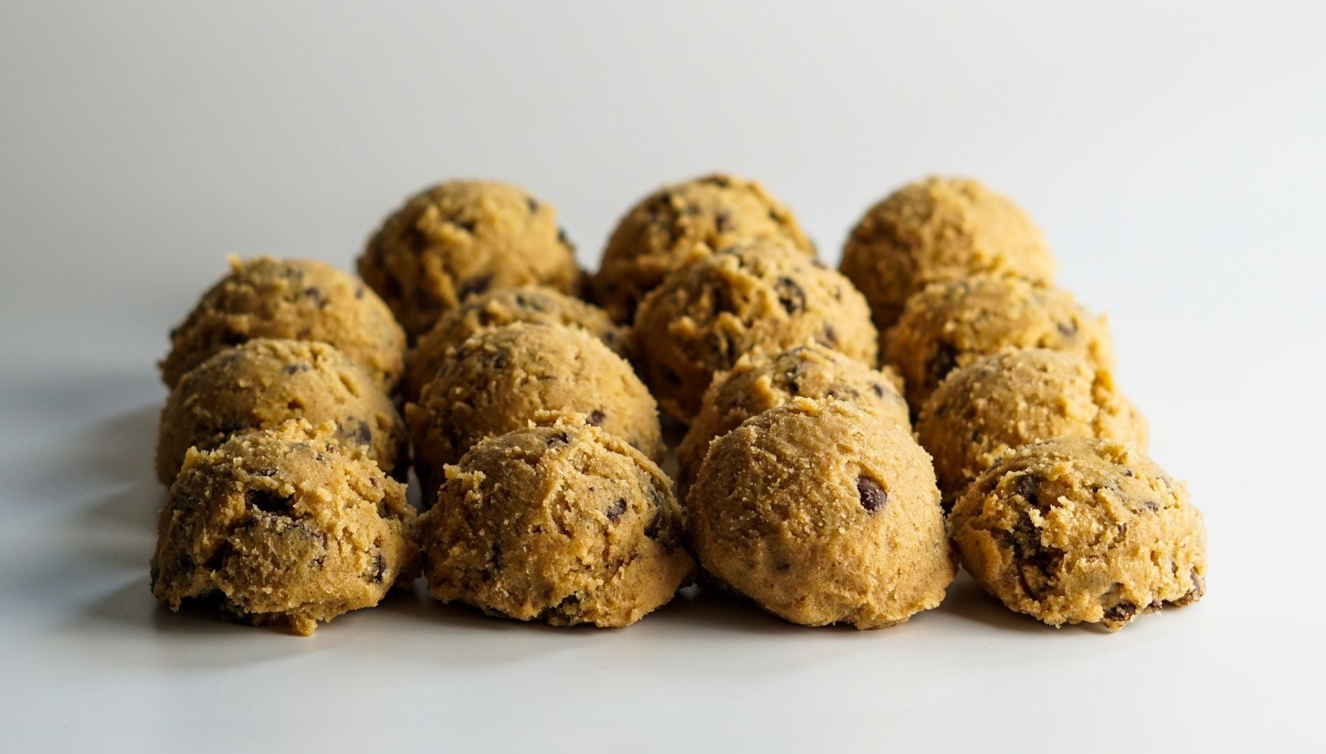 Frozen Cookie Dough Pucks