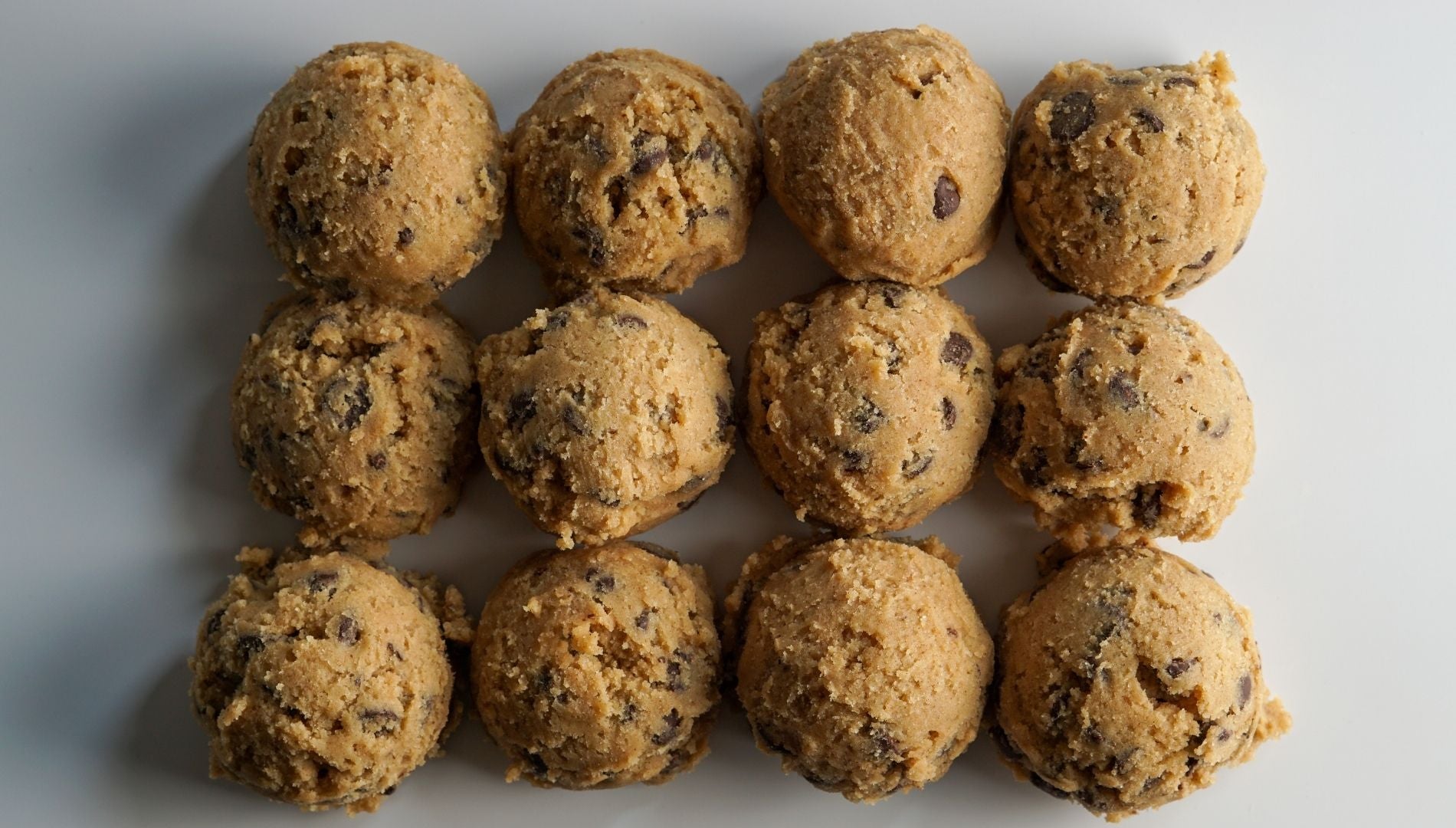 Frozen Cookie Dough Pucks