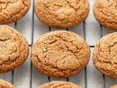 Vancouver Best Cookies - Ginger Molasses Chewy Cookies - Ginger Molasses Cookies