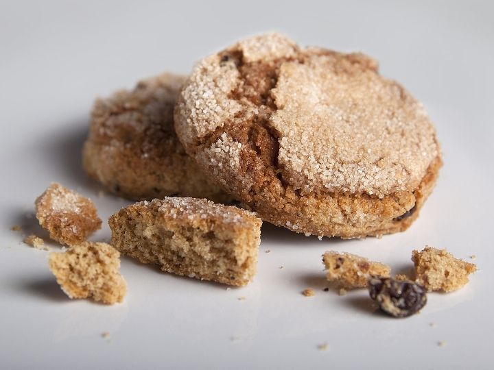 Ginger Molasses Chewy Cookies
