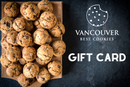 Vancouver Best Cookies - Vancouver Best Cookies- Gift Cards - Gift Card