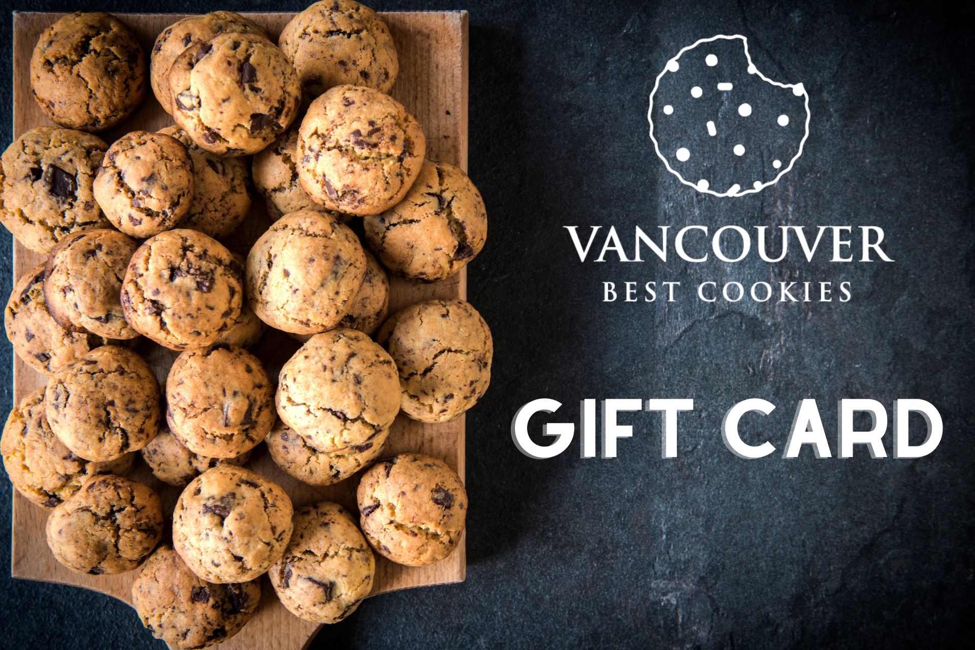 Vancouver Best Cookies - Vancouver Best Cookies- Gift Cards - Gift Card