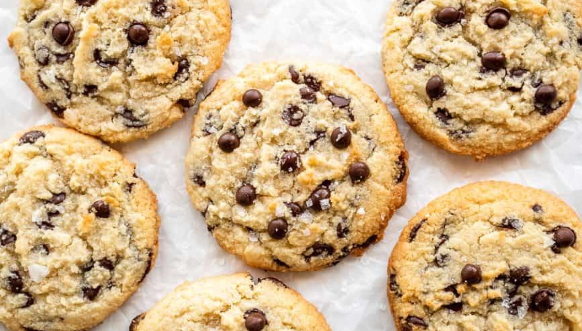Vegan Chocolate Chip Cookies