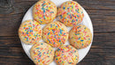 Vancouver Best Cookies - Vegan Birthday Cake Cookies - Vegan Cookie