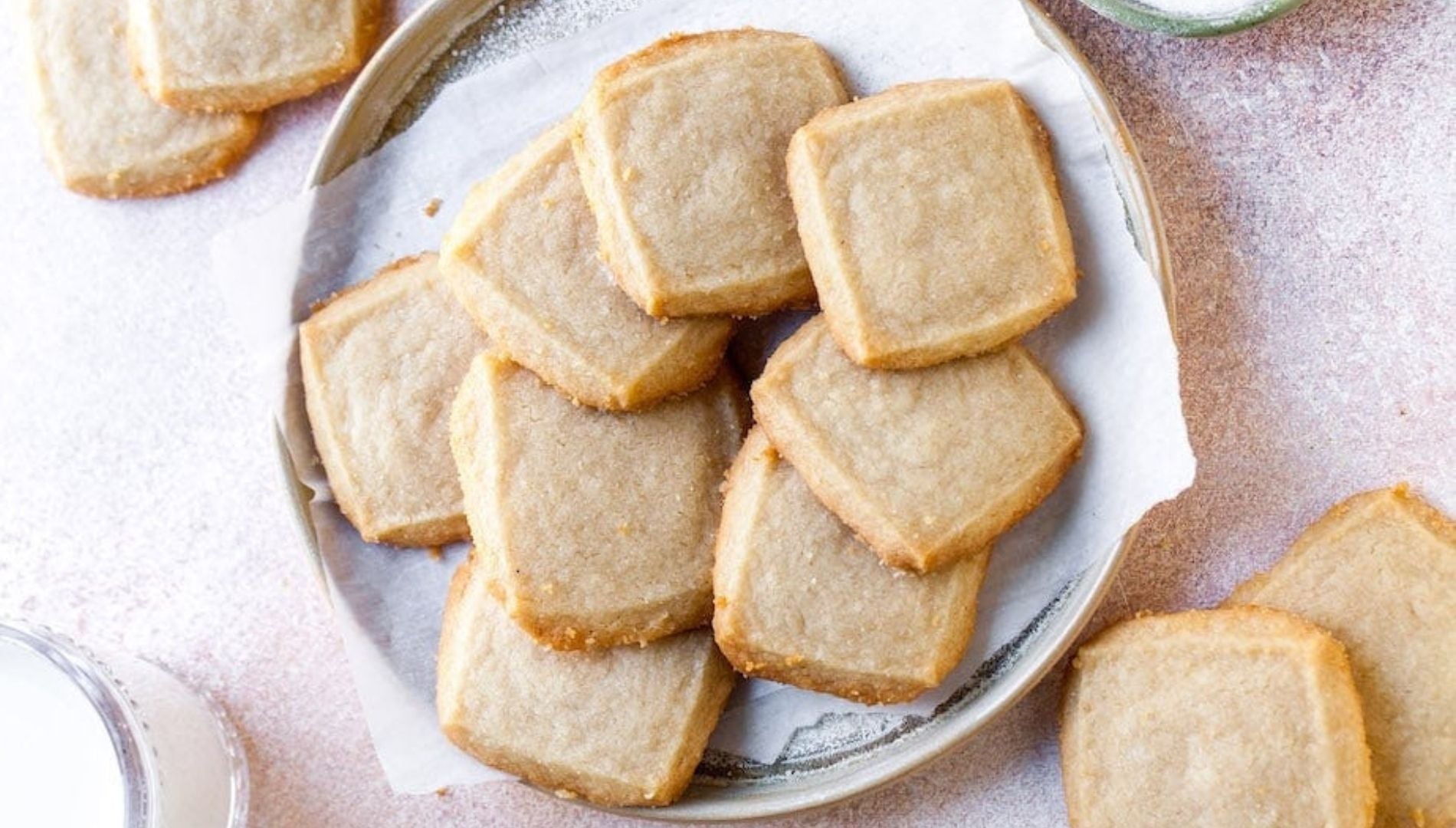 Classic Shortbread Cookies