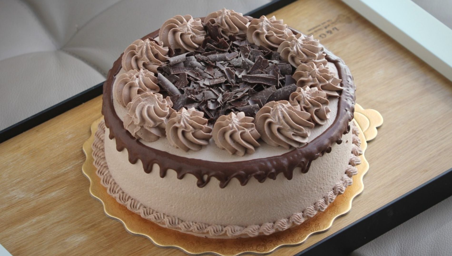 The Most Delicate Chocolate Cake